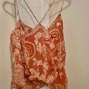 ZARA HALTER TOP SIZE XS